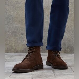 Brunello Cucinelli suede boots NWT